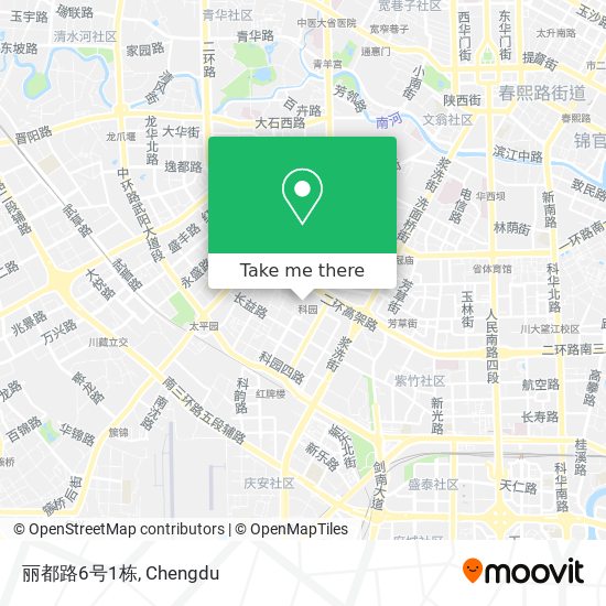 丽都路6号1栋 map