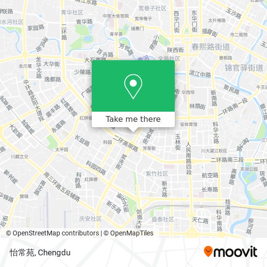 怡常苑 map