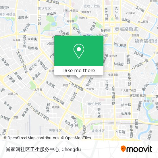 肖家河社区卫生服务中心 map