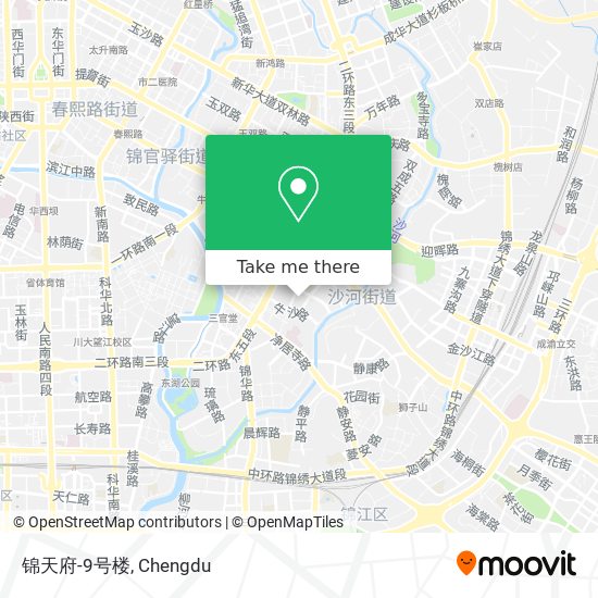 锦天府-9号楼 map
