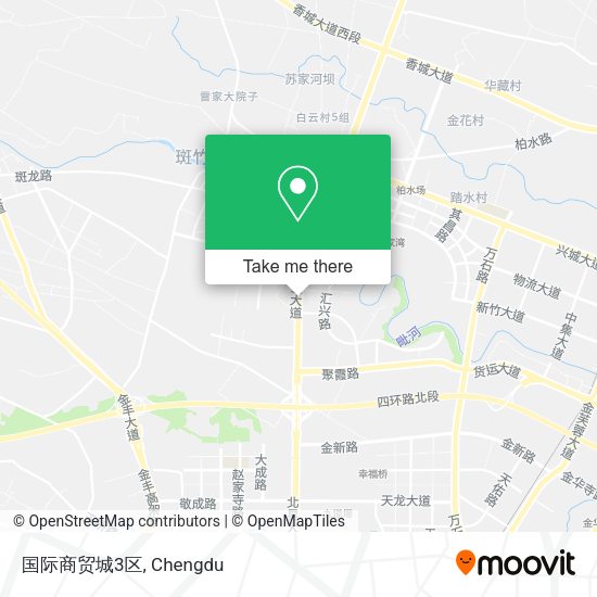 国际商贸城3区 map