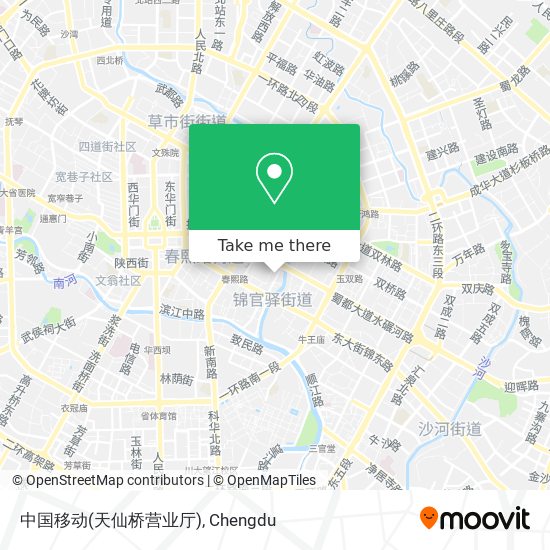中国移动(天仙桥营业厅) map