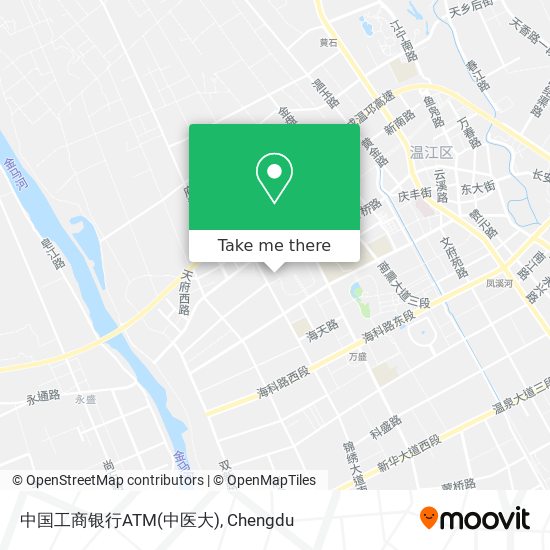 中国工商银行ATM(中医大) map