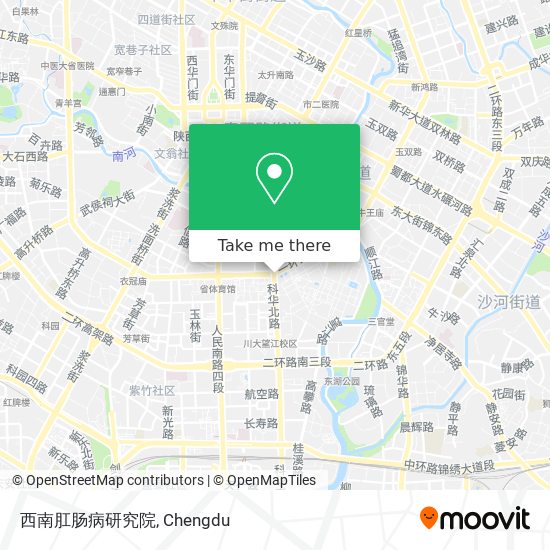 西南肛肠病研究院 map