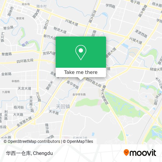 华西一仓库 map