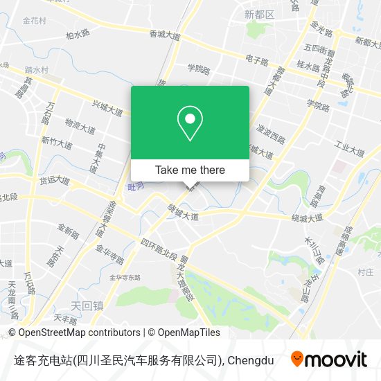 途客充电站(四川圣民汽车服务有限公司) map