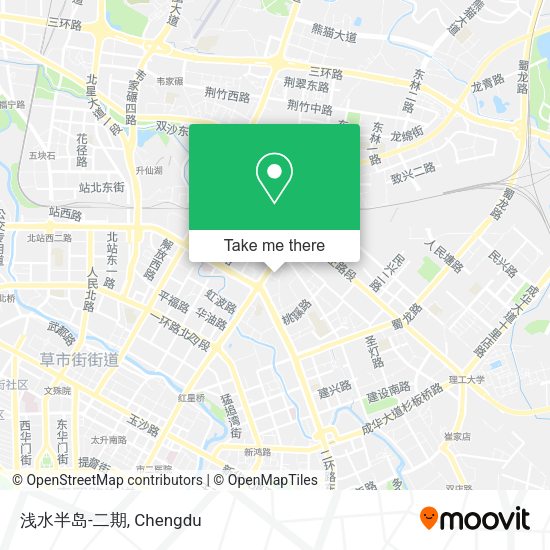 浅水半岛-二期 map
