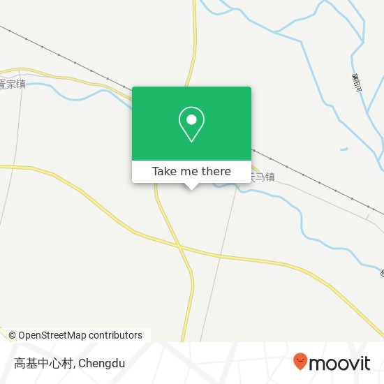 高基中心村 map