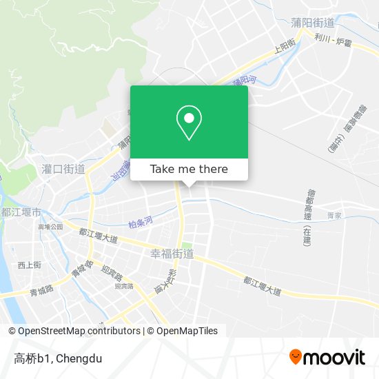 高桥b1 map