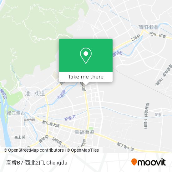 高桥B7-西北2门 map