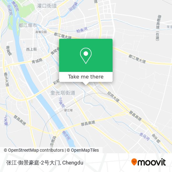 张江·御景豪庭-2号大门 map
