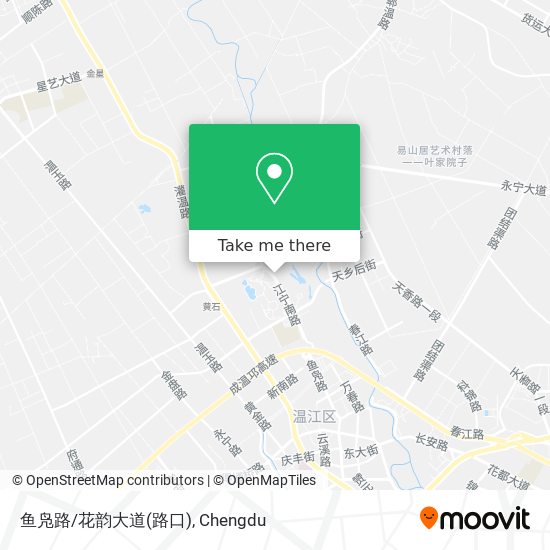 鱼凫路/花韵大道(路口) map