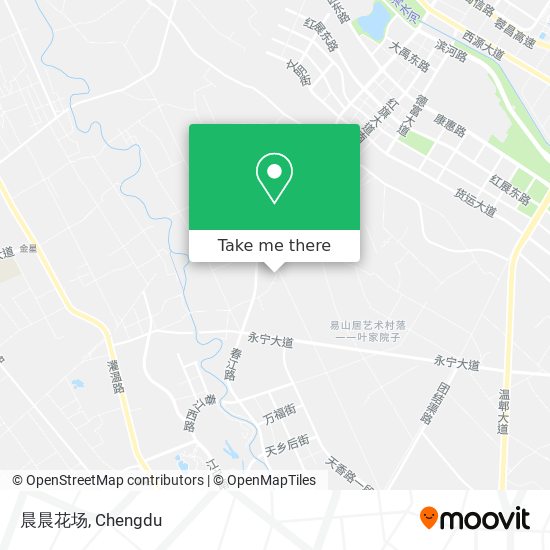 晨晨花场 map