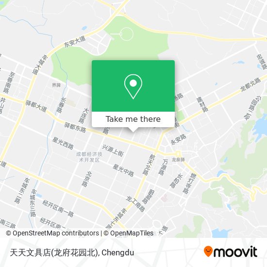 天天文具店(龙府花园北) map