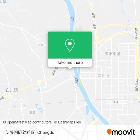 英藤国际幼稚园 map