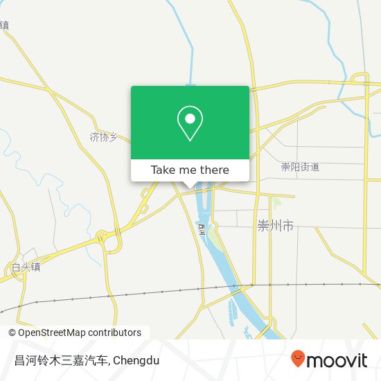 昌河铃木三嘉汽车 map