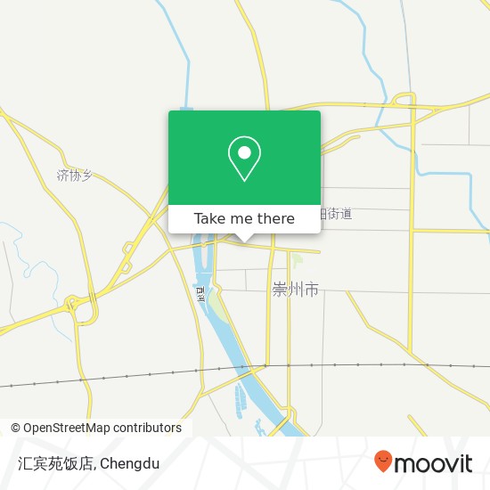 汇宾苑饭店 map
