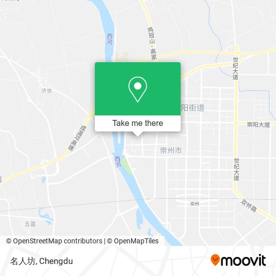 名人坊 map