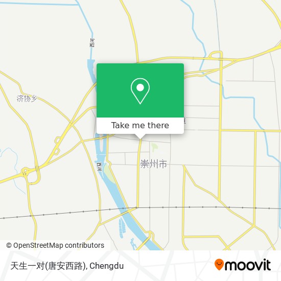 天生一对(唐安西路) map