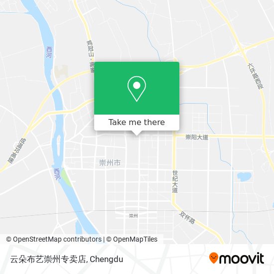 云朵布艺崇州专卖店 map