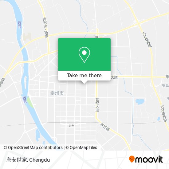 唐安世家 map