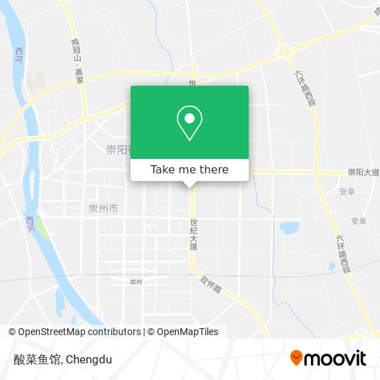 酸菜鱼馆 map