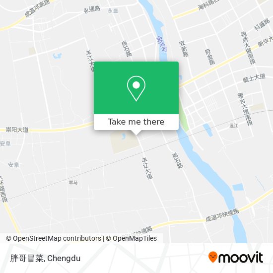 胖哥冒菜 map