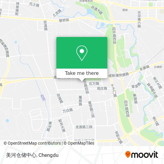 美河仓储中心 map