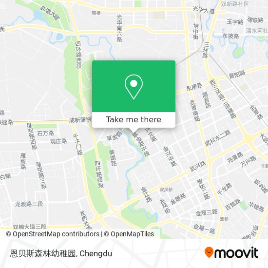 恩贝斯森林幼稚园 map