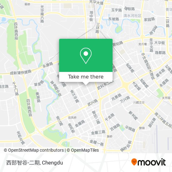 西部智谷-二期 map