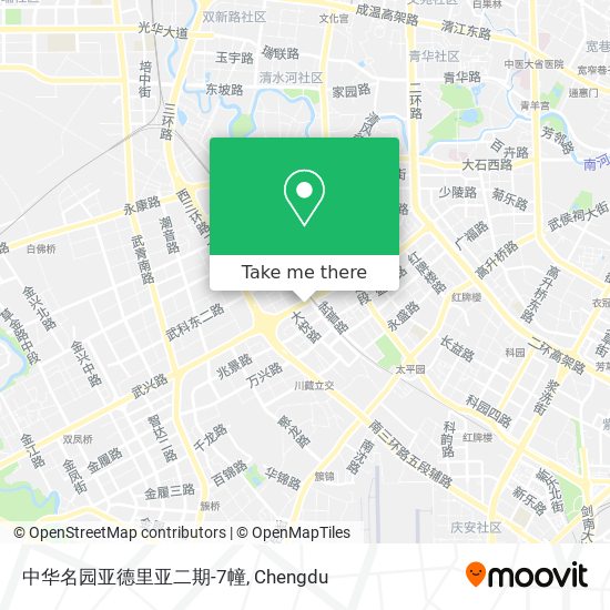 中华名园亚德里亚二期-7幢 map