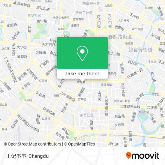 王记串串 map