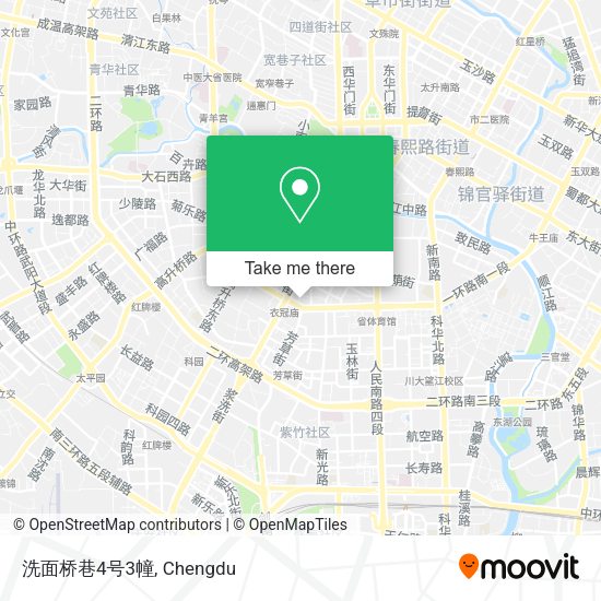 洗面桥巷4号3幢 map