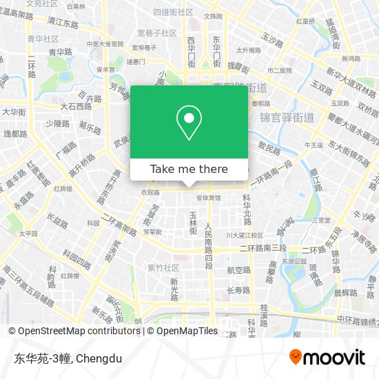 东华苑-3幢 map