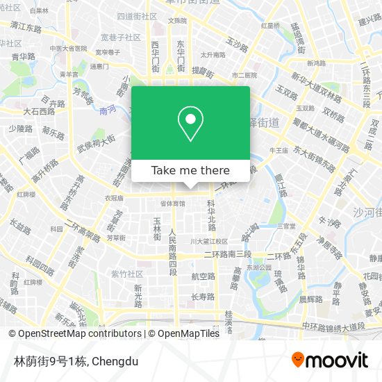 林荫街9号1栋 map