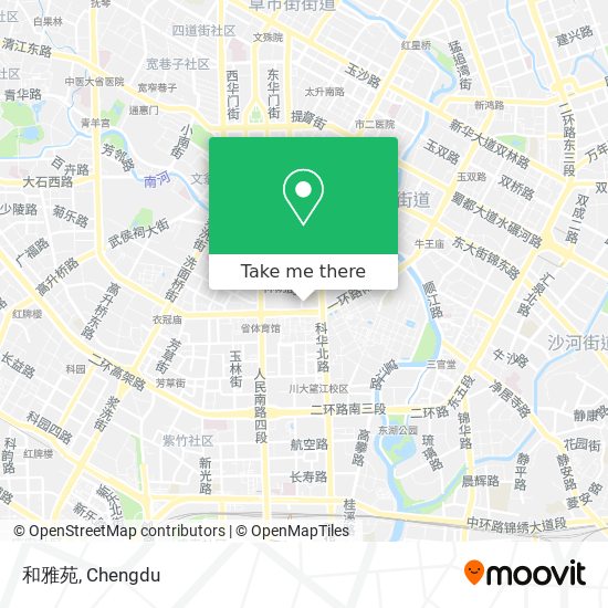 和雅苑 map