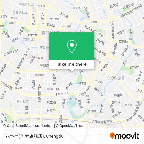 花串串(川大旗舰店) map