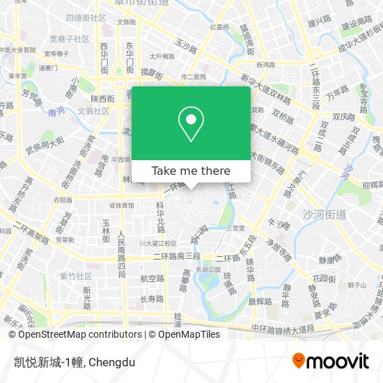 凯悦新城-1幢 map