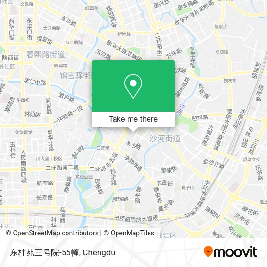 东桂苑三号院-55幢 map