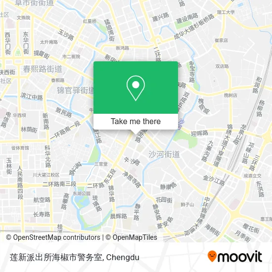莲新派出所海椒市警务室 map