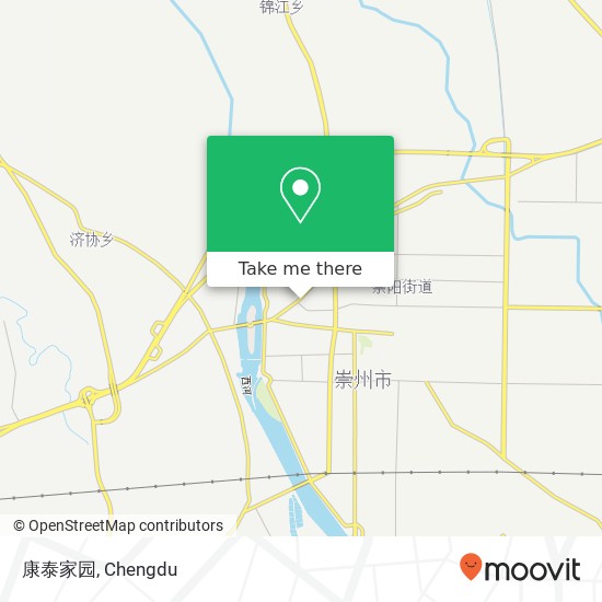 康泰家园 map