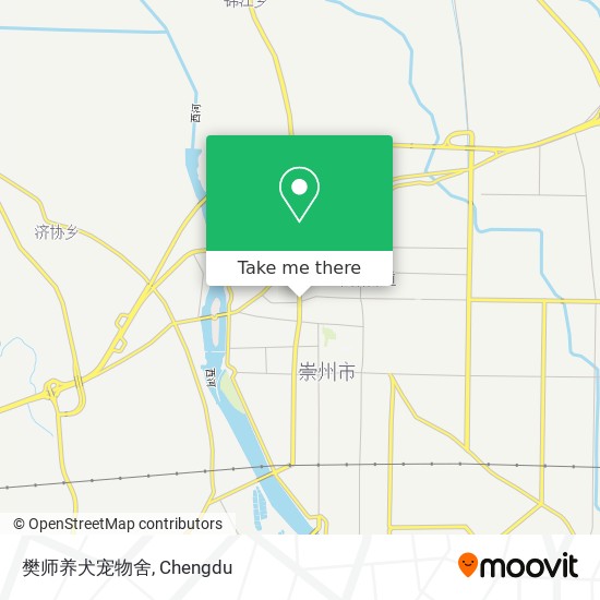樊师养犬宠物舍 map