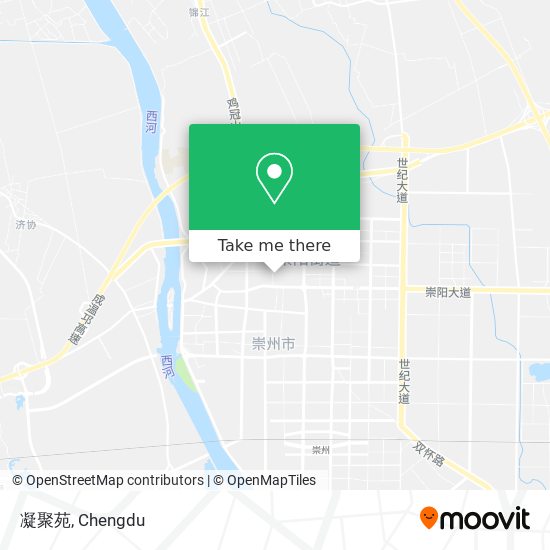 凝聚苑 map