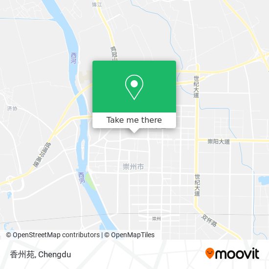 香州苑 map