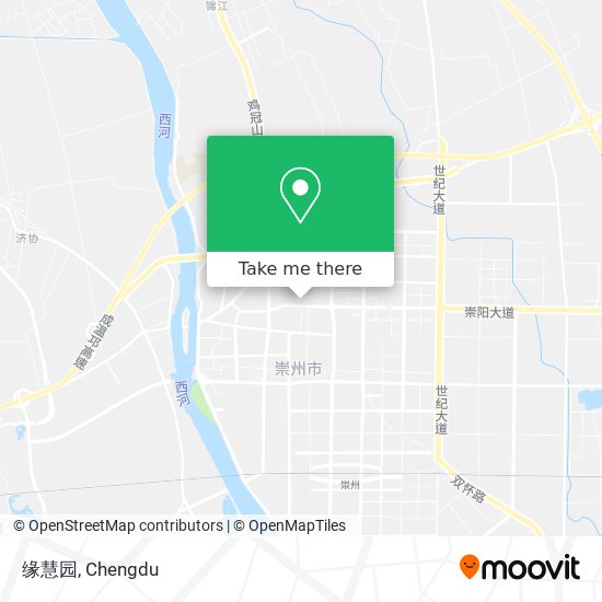 缘慧园 map