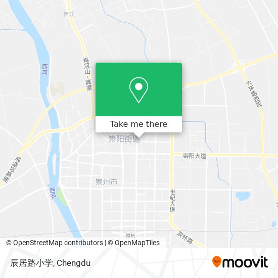 辰居路小学 map