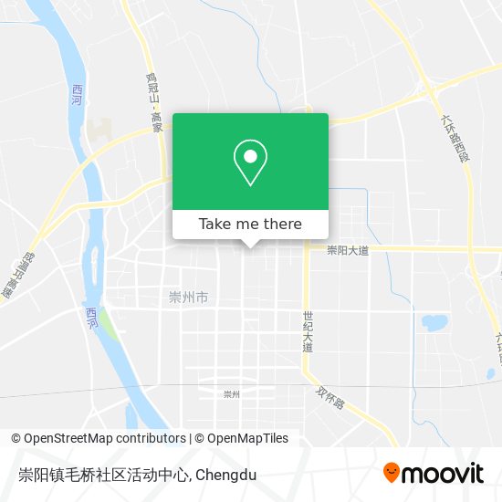 崇阳镇毛桥社区活动中心 map