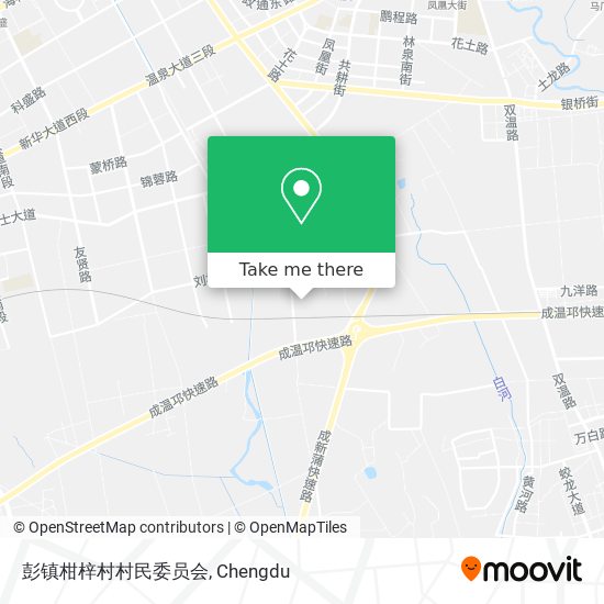 彭镇柑梓村村民委员会 map