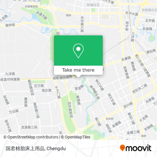 国君棉胎床上用品 map