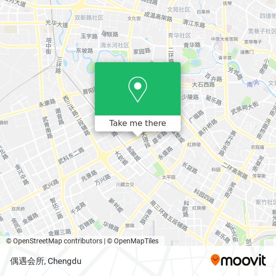 偶遇会所 map